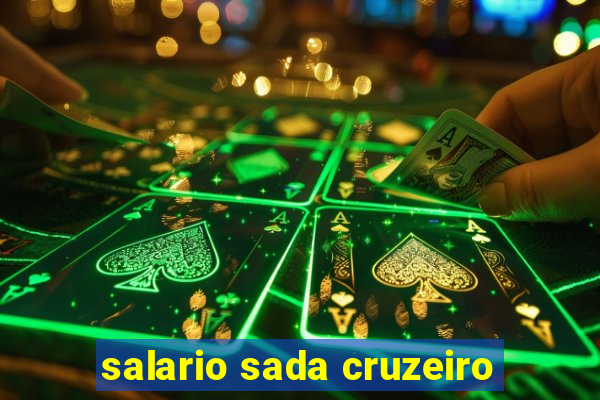 salario sada cruzeiro